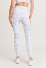 Load image into Gallery viewer, Pink Dawn Camo Print Leggings